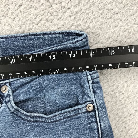 LEVIS 512 Jeans Mens 28x30 (Tag 28x32) Slim Taper Fit Stretch Premium Denim "E" - Picture 14 of 16